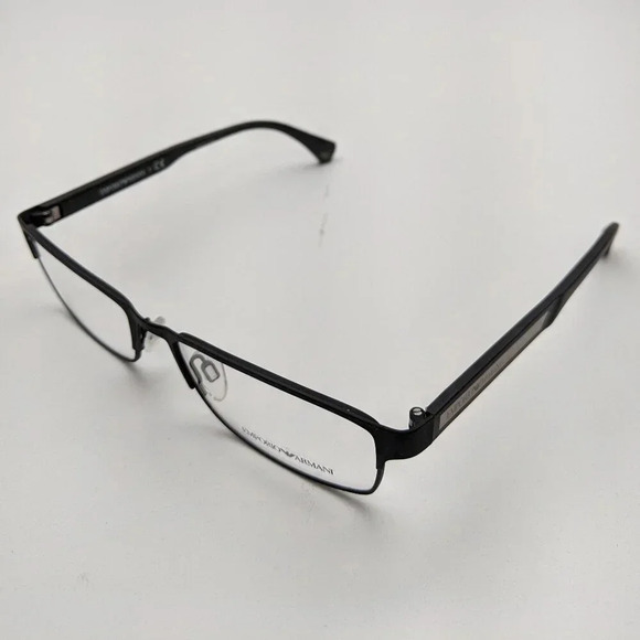 🕶️ Emporio Armani EA1035 3094 Men’s Eyeglasses 55/17-140 / JLE116 🕶️ - Picture 3 of 10
